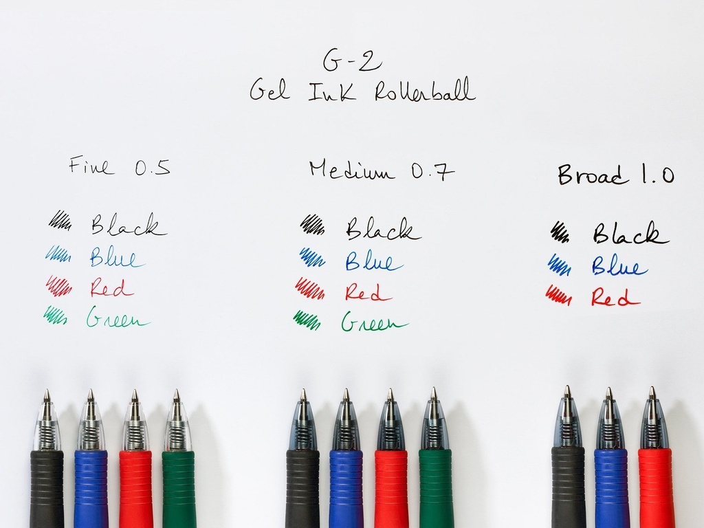 Gelpenna Pilot G-2+ 0,5 mm svart