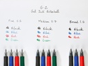 Gelpenna Pilot G-2+ 0,5 mm svart