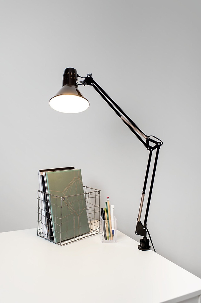 Skrivbordslampa Venla Svart
