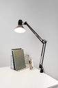Skrivbordslampa Venla Svart