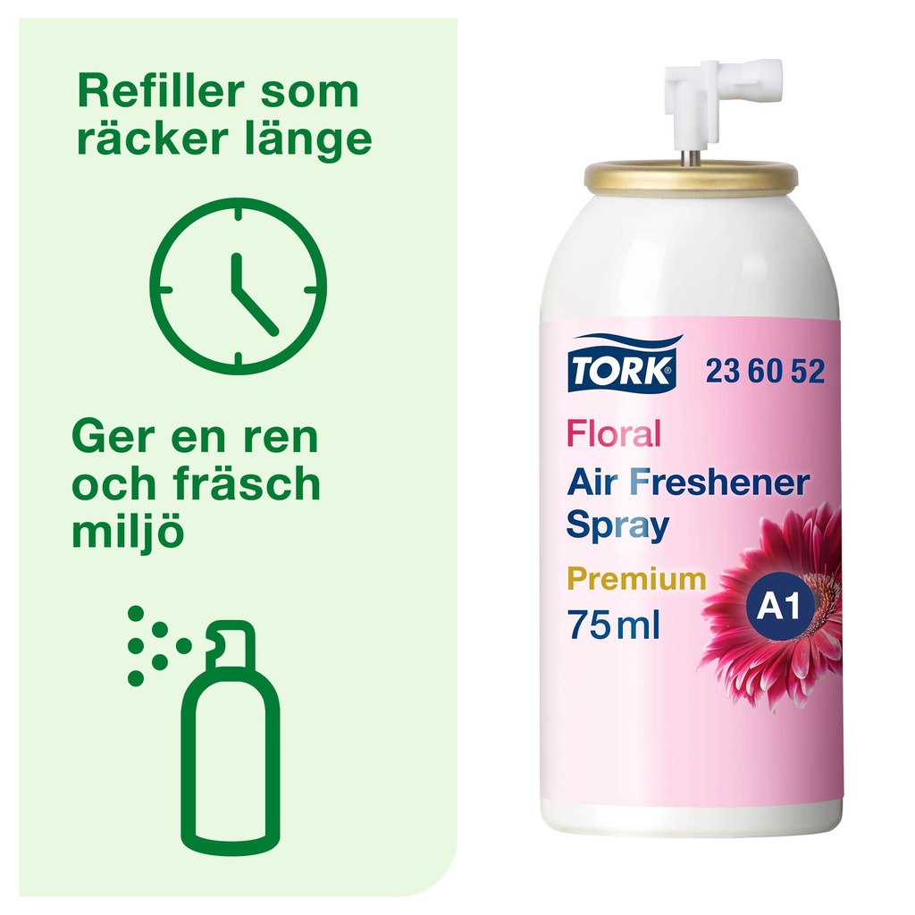 Luktförbättrare A1 blom 75 ml