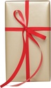 Presentpapper 57 cm x 154 m guld
