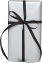 Presentpapper 57 cm x 154 m silver