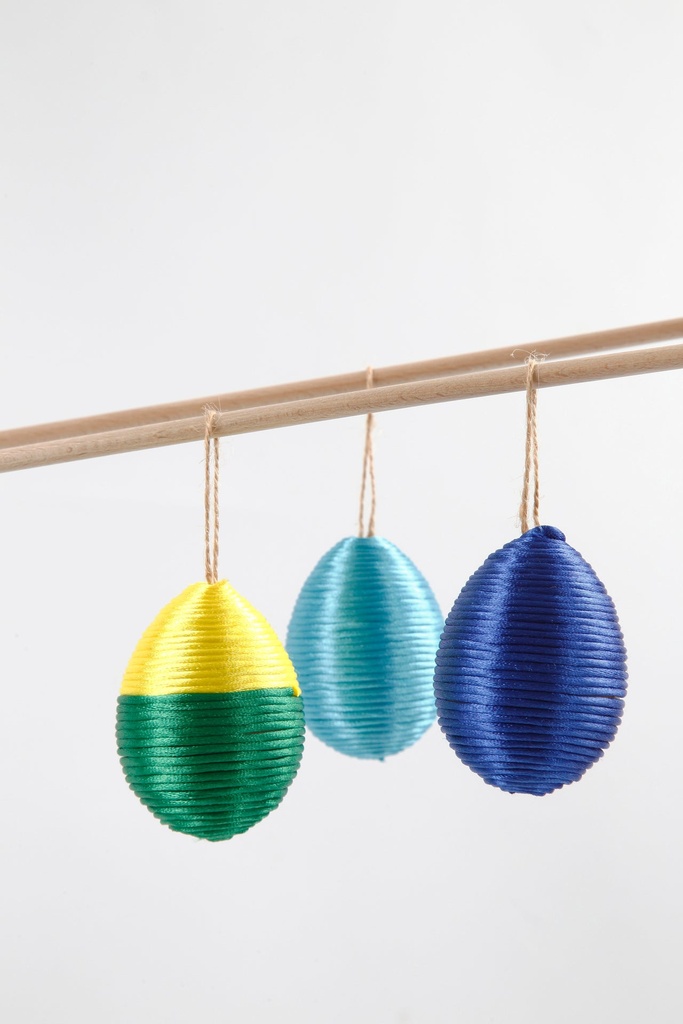 Ägg Styrolit 6 cm 50 st/fp