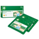 Burn gel dressing 2 st/ask
