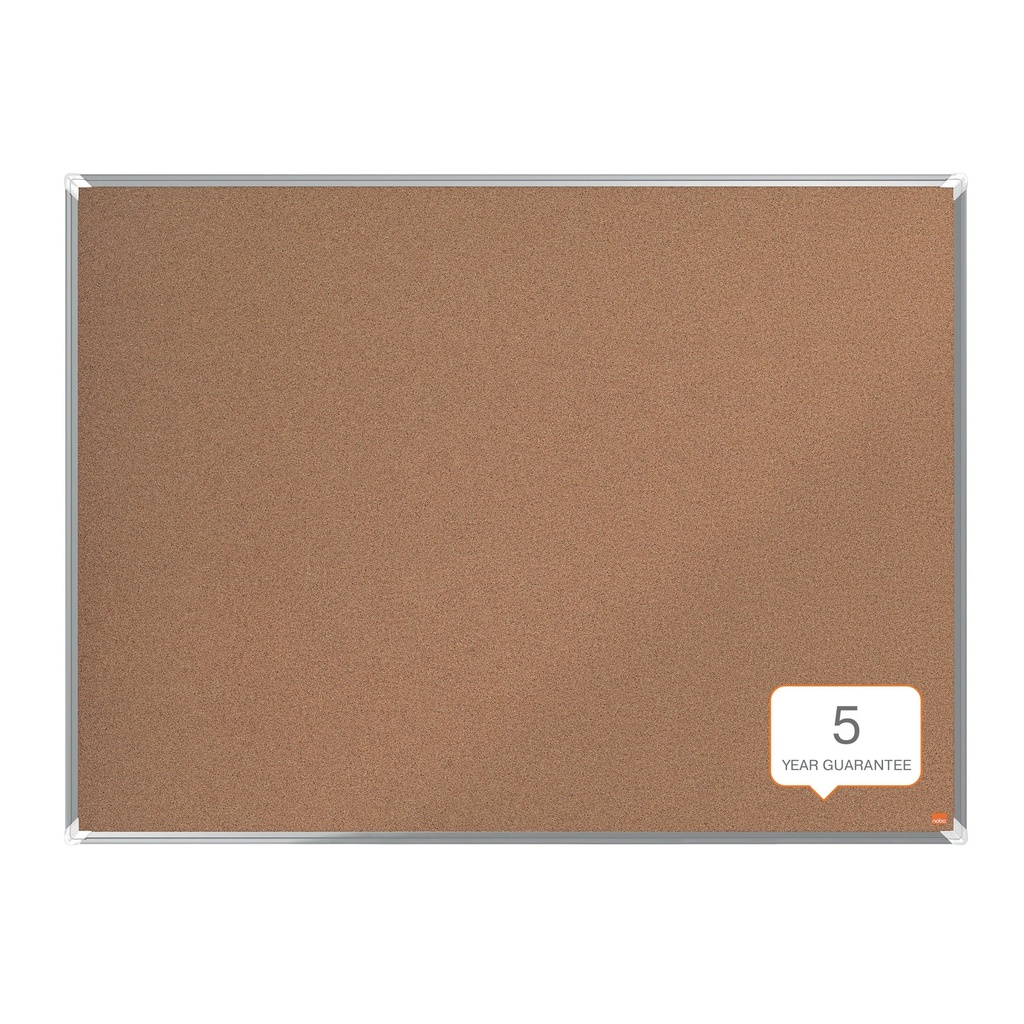 Anslagstavla Kork Premium Plus 1200 x 900 mm