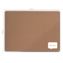 Anslagstavla Kork Premium Plus 1200 x 900 mm