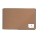 Anslagstavla Kork Premium Plus 900 x 600 mm