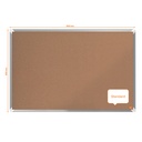 Anslagstavla Kork Premium Plus 900 x 600 mm