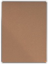 Anslagstavla Kork Premium Plus 900 x 600 mm