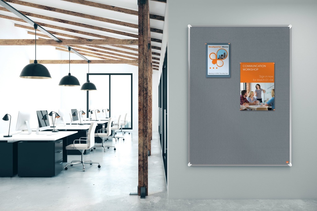 Anslagstavla Kork Premium Plus 900 x 600 mm