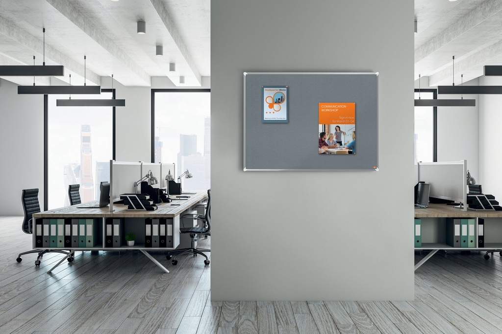 Anslagstavla Kork Premium Plus 900 x 600 mm