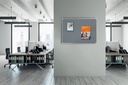 Anslagstavla Kork Premium Plus 900 x 600 mm