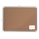 Anslagstavla Kork Premium Plus 600 x 450 mm