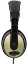 Hörlurar HL-51 3,5 mm 2,5 m svart/guld