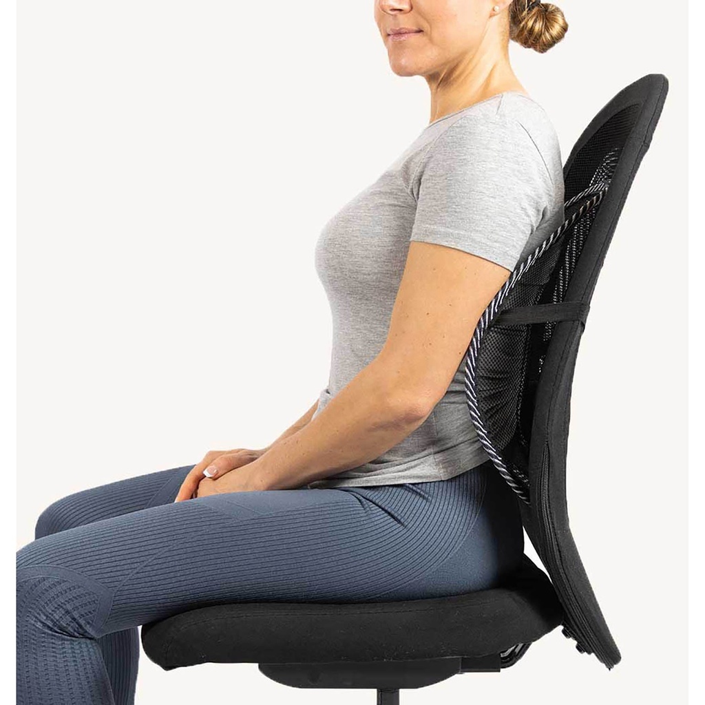 Svankstöd Ergonomiskt Svart Swedish Posture