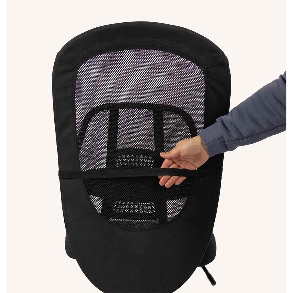 Svankstöd Ergonomiskt Svart Swedish Posture