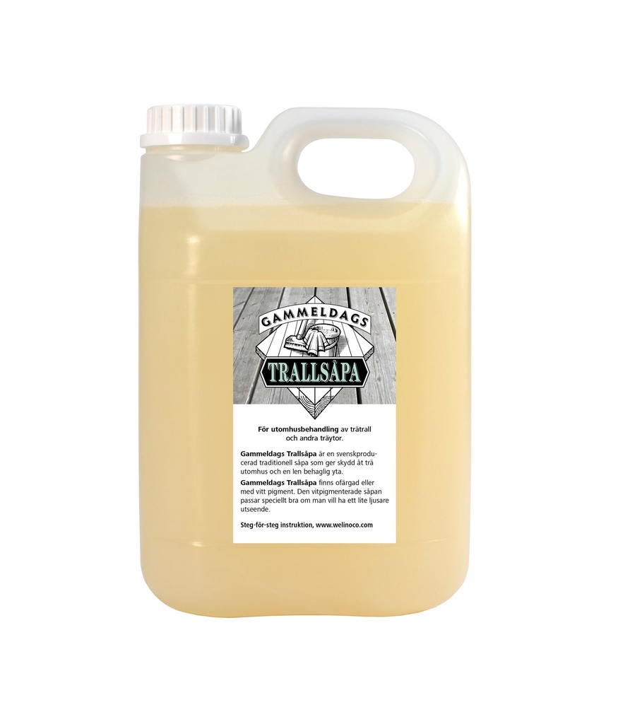 Trallsåpa ofärgad 2,5 liter