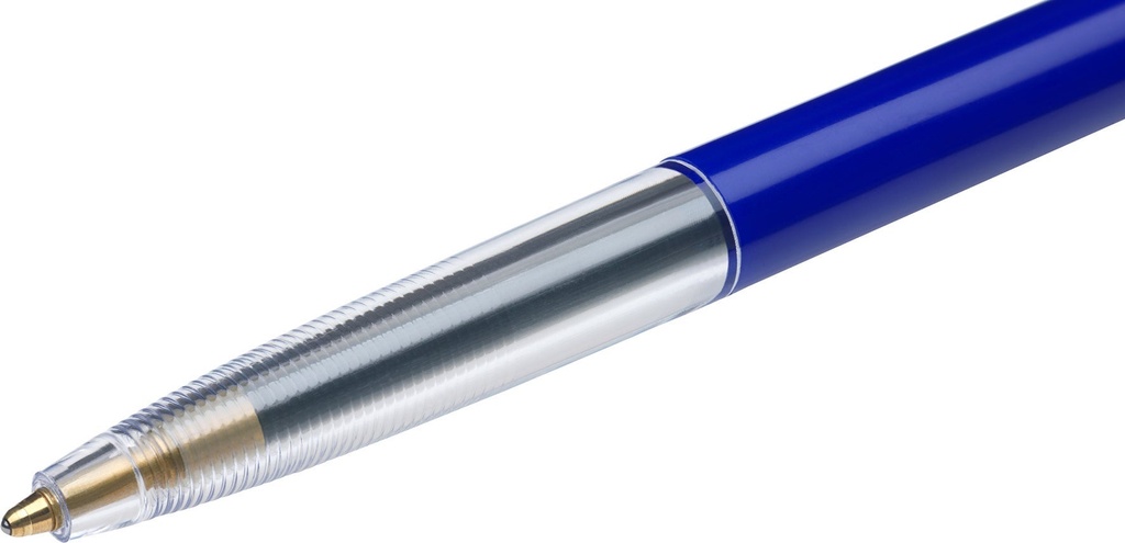 Kulspetspenna Bic Clic M10 Blå