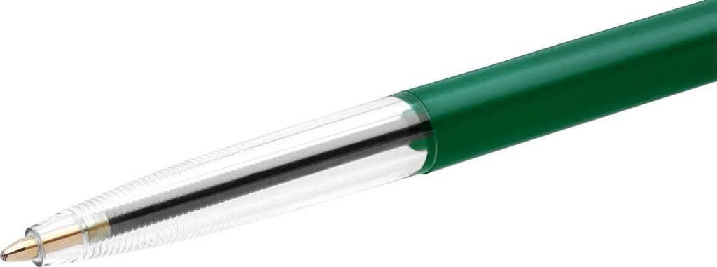 Kulspetspenna Bic Clic M10 grön