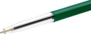 Kulspetspenna Bic Clic M10 grön