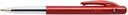 Kulspetspenna Bic Clic M10 Röd
