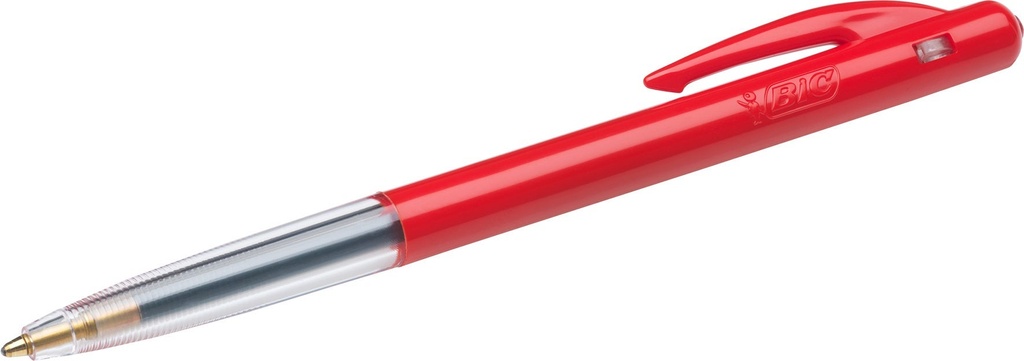 Kulspetspenna Bic Clic M10 Röd