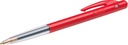 Kulspetspenna Bic Clic M10 Röd