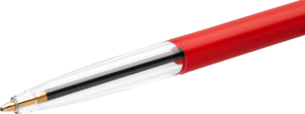 Kulspetspenna Bic Clic M10 Röd