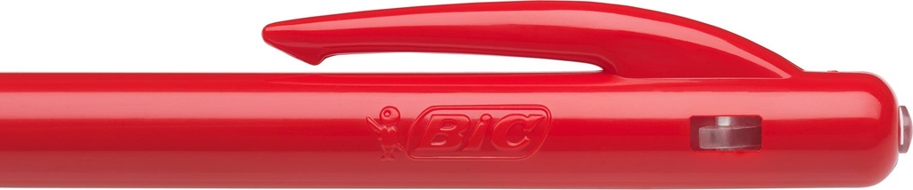 Kulspetspenna Bic Clic M10 Röd