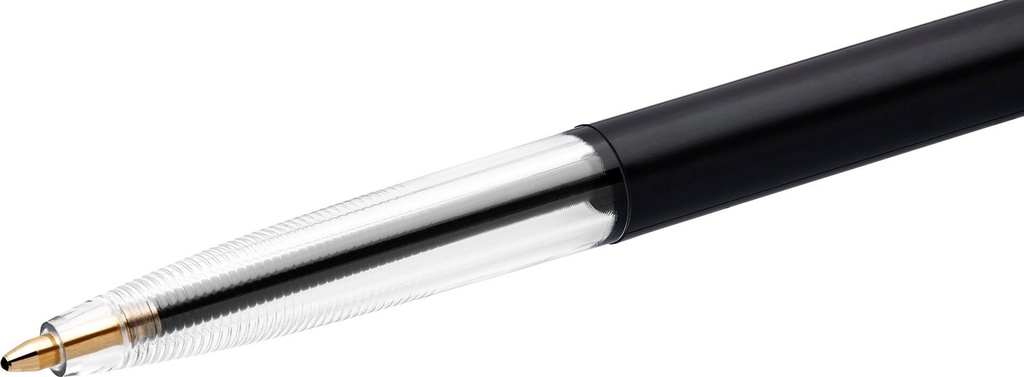 Kulspetspenna Bic Clic M10 svart