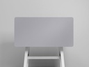 Bordsskärm Edge 800 x 700 mm grå