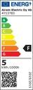 LED Spot MR16 GU5,3 12V 4,9W dimbar