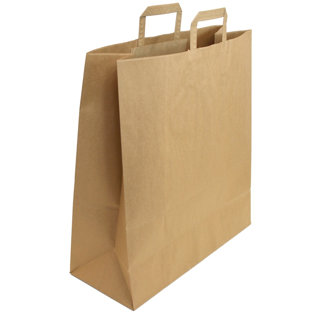 Bärkasse 44 liter 110 g 175-pack Brun