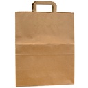Bärkasse 26 liter 90 g 200-pack Brun
