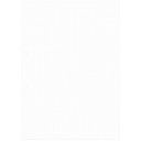 Limblock A4 kortsida 100 blad rutat