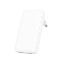 Laddare 1xUSB-C + 1xUSB-A PD/PPS 36W+QC 18W GaN vit