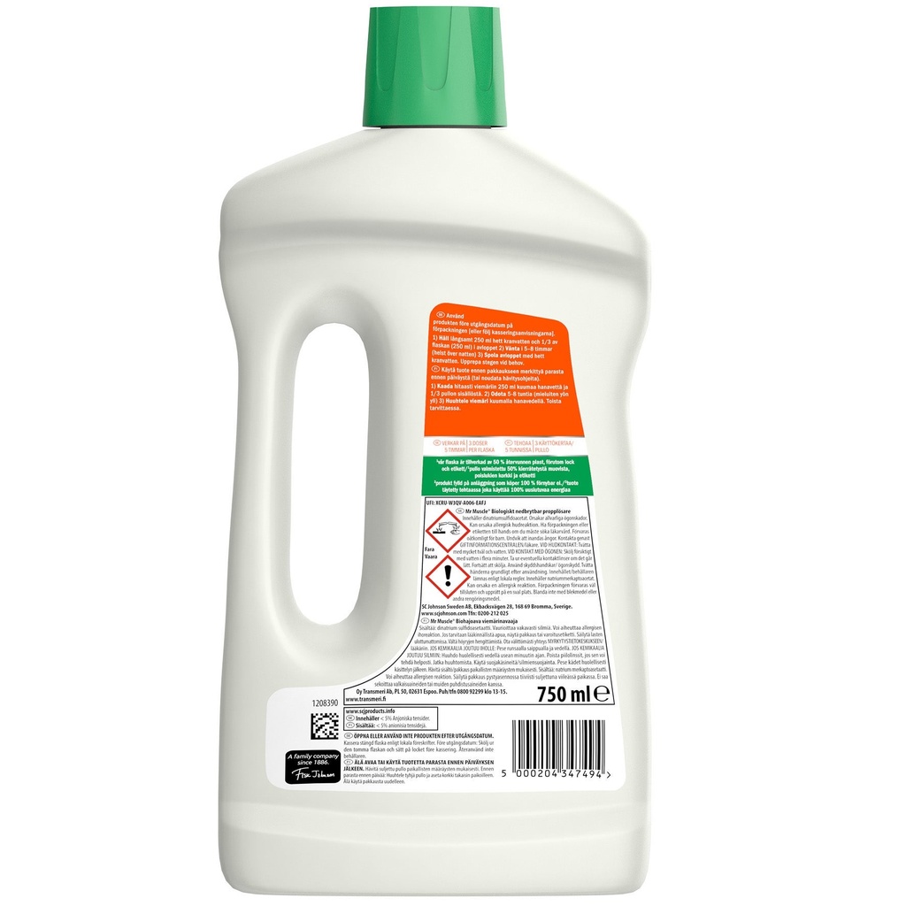 Propplösare kök 750 ml