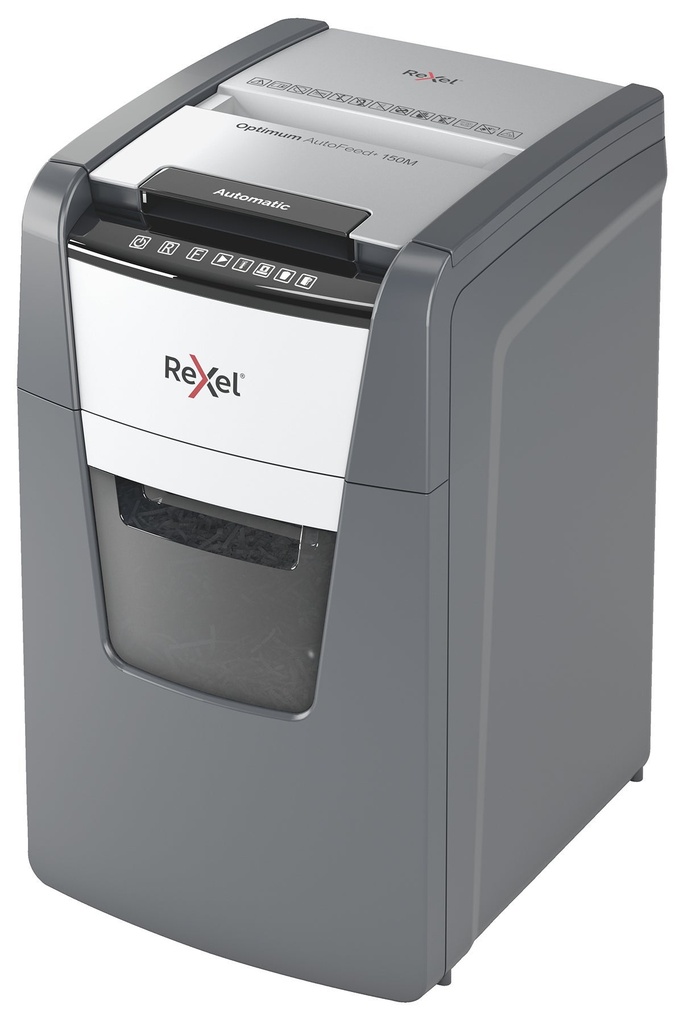 Dokumentförstörare Rexel Optimum AutoFeed+ 150M P5