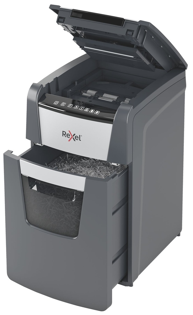 Dokumentförstörare Rexel Optimum AutoFeed+ 150M P5