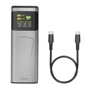 Powerbank 24000mah 2xUSBC 150W
