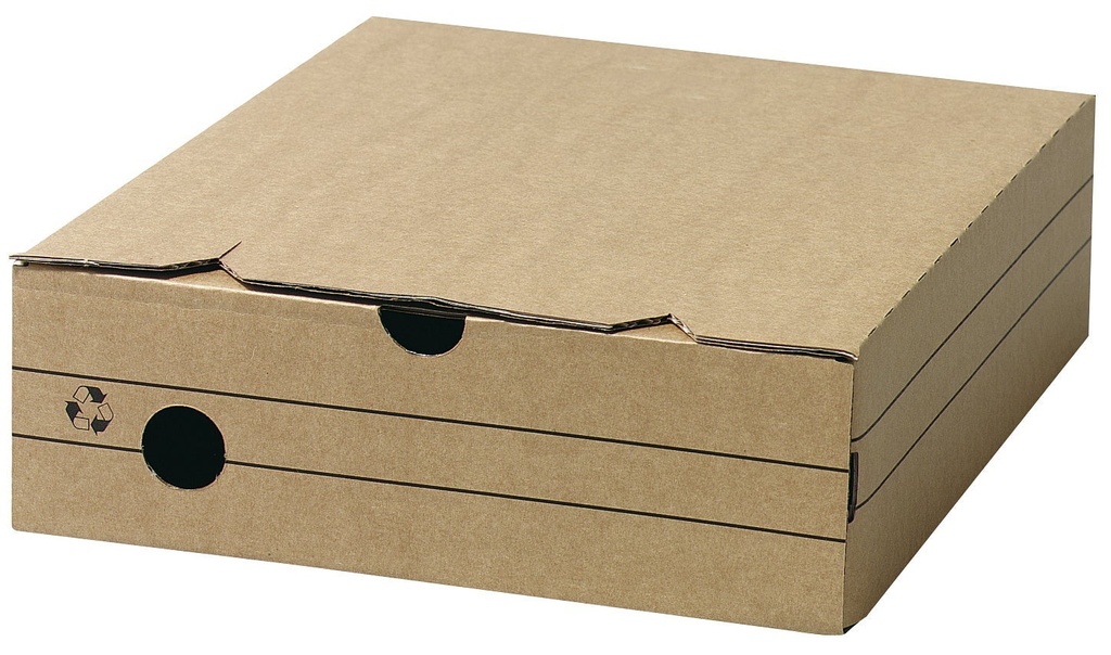 Arkivbox A4 wellpapp 60mm