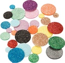 Dekorgummicirklar mix 150/fp