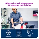 Avtorkningspapper Advanced Tork W1 1 st/fp