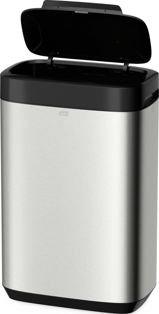 Lock Papperskorg 50 liter Tork B1 Image Svart