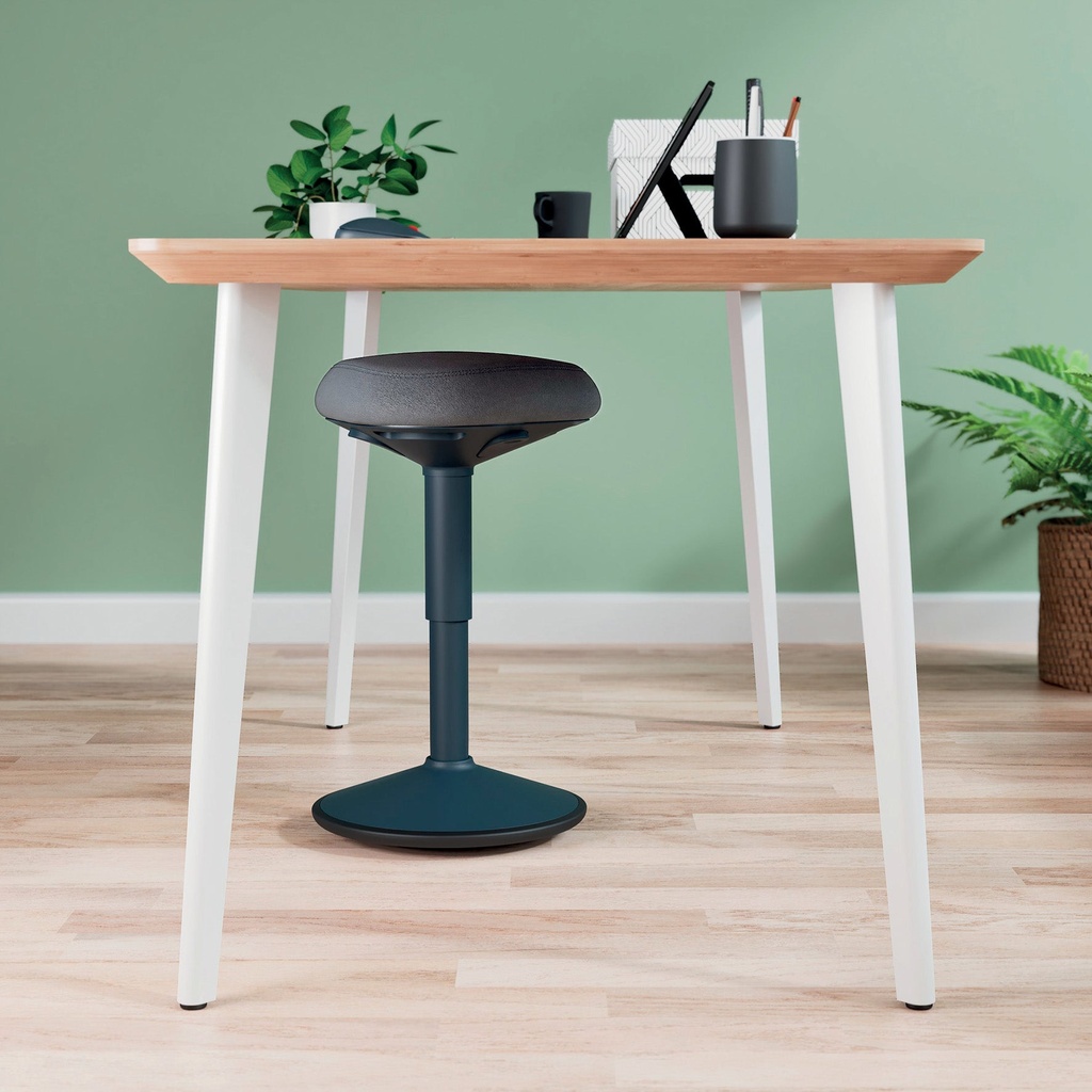 Sittpall Ergo mörkgrå