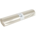 Sopsäck 125 liter transparent 40my 25 st/rulle
