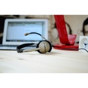 Headset KOSS PC-Headset CS100 Silver