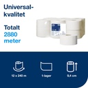 Toalettpapper Tork Mini Jumbo Universal T2  12 st/fp