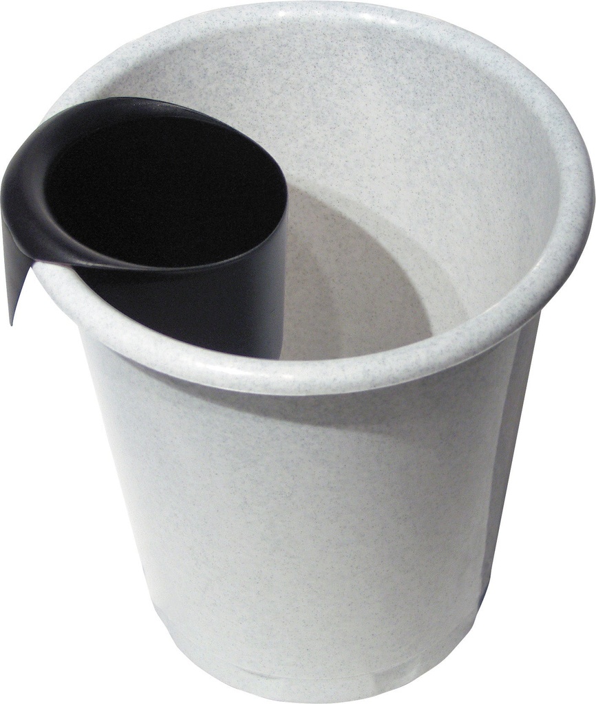 Sorteringsinsats Durabin® svart